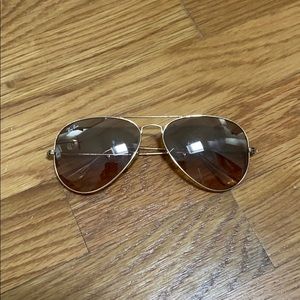 Ray Ban Aviator Sunglasses
